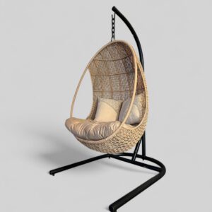 Single swing with cushion close wave wecker