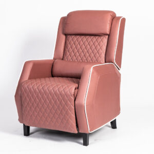 Aldino Gaming Reclining Sofa (Pink+White)
