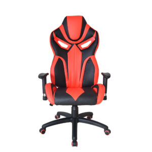 Deacon PU Gaming Chair (Red+Black)