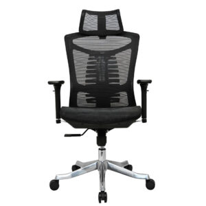 Premium X18 PRO / X18 XTM Bionic Spine Support Chair (Black)