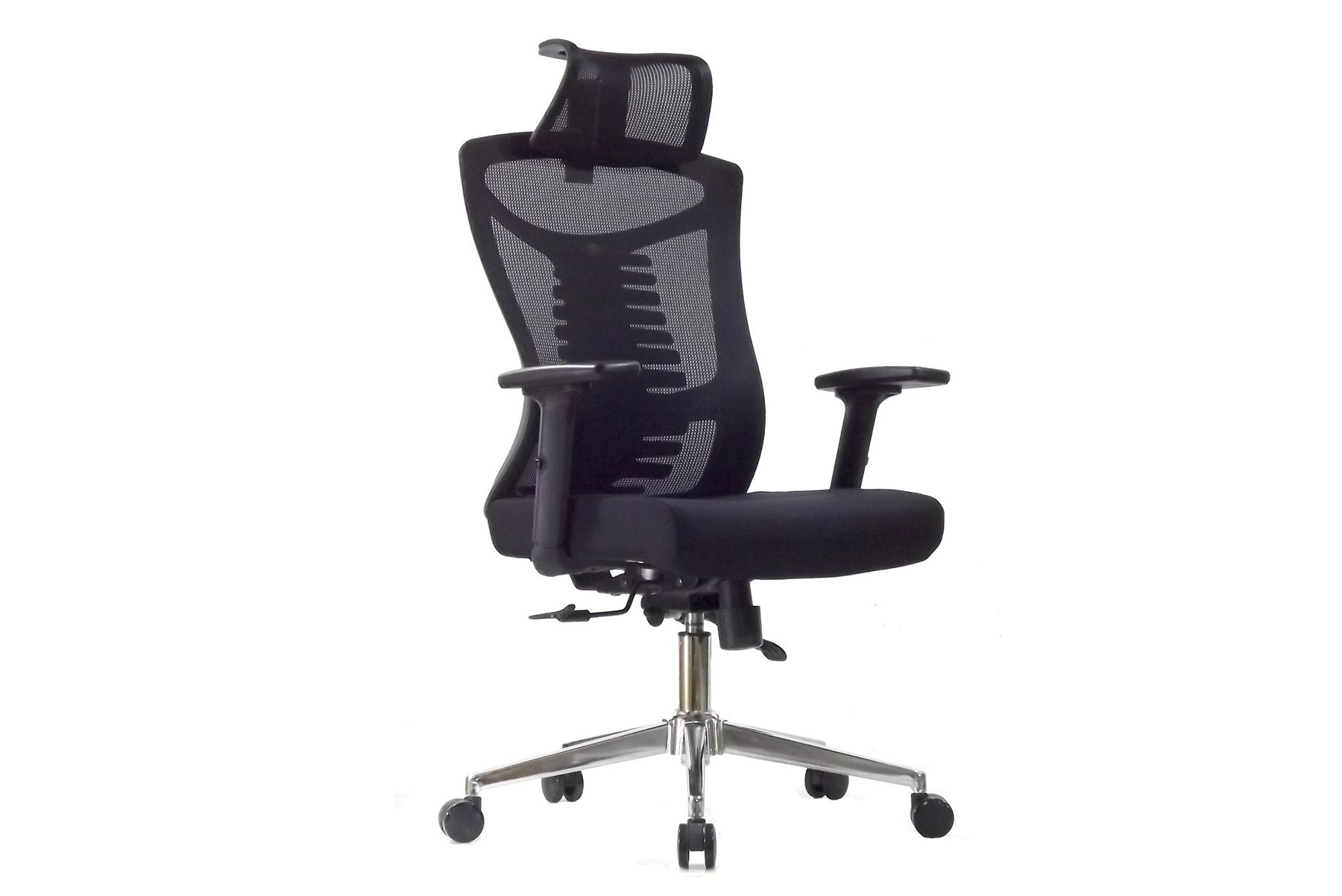 Premium X18 PRO / X18 XTM Bionic Spine Support Chair (Black) - Image 4