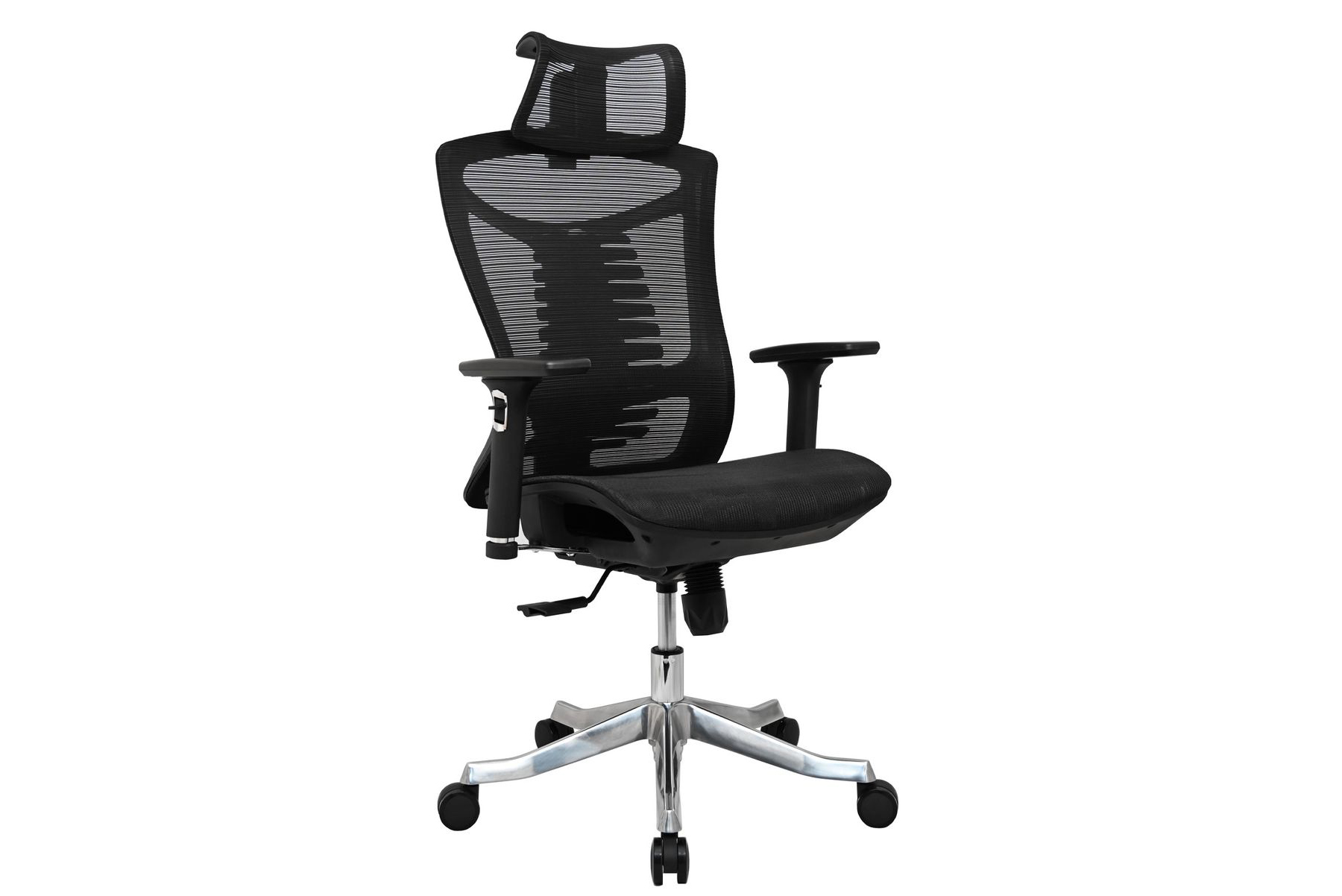Premium X18 PRO / X18 XTM Bionic Spine Support Chair (Black) - Image 3