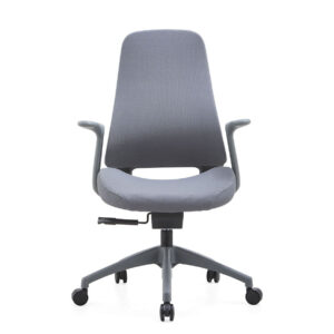 Premium-211 Mid Back Mesh Chair (Black, All Grey)