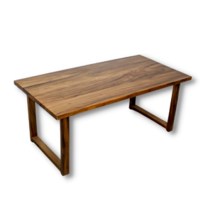 All Wood U-Shape Table
