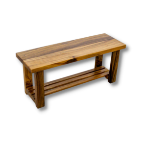 All Wood Bench with 2nd Layer