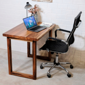 All Wood U-Leg Table - 1.8"
