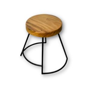 Borrealis Low Stool