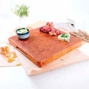 End Grain Chopping Board - Flat (Variant)