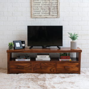 Farmhouse TV Console