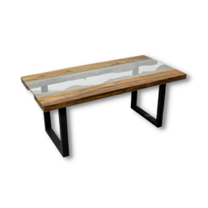 Glass River Dining Table