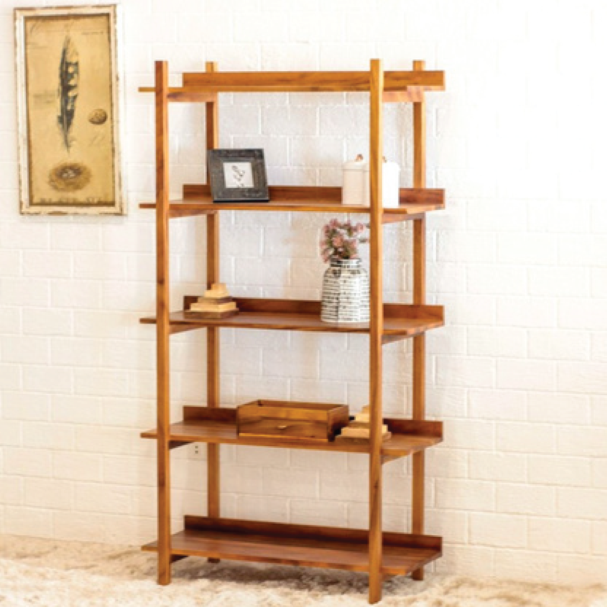 Huet 5-Layer Display Rack