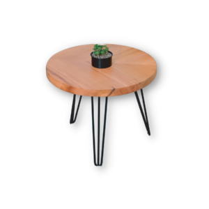 Hairpin Round Coffee Table