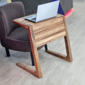 Kazu Laptop Side Table