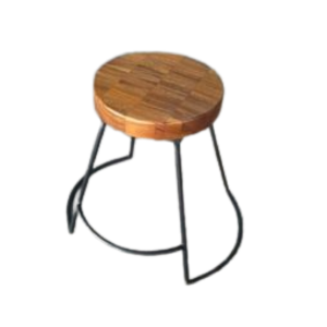 Phoenix Borrealis Low Stool
