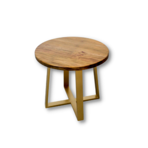 Round Dining Table X-Frame
