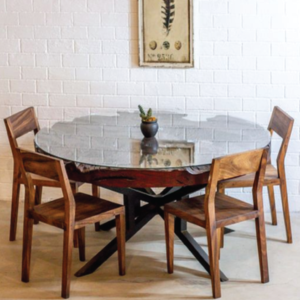 Round Stump Table (Stock)