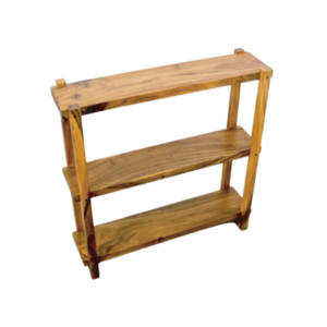 Slim All Wood 3-Layer Console