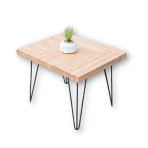 Square Hairpin Coffee Table - Ash