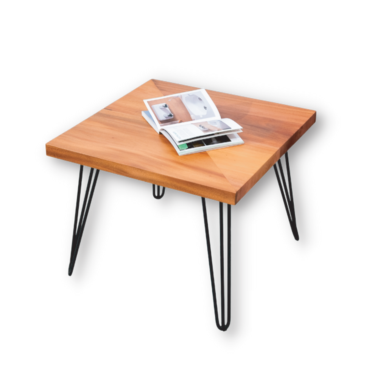 Square Hairpin Coffee Table