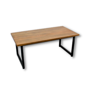 Metal U-Shape DiningTable