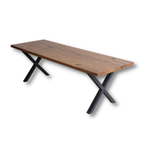 X-Foot Dining Table