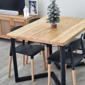 Virgil Dining Table V1 Ash