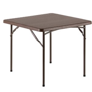 Rattan 86cm Square Table (Coffee)