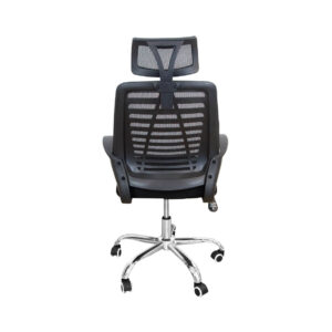 Deluxe-43 High Back Mesh Office Chair (Black)