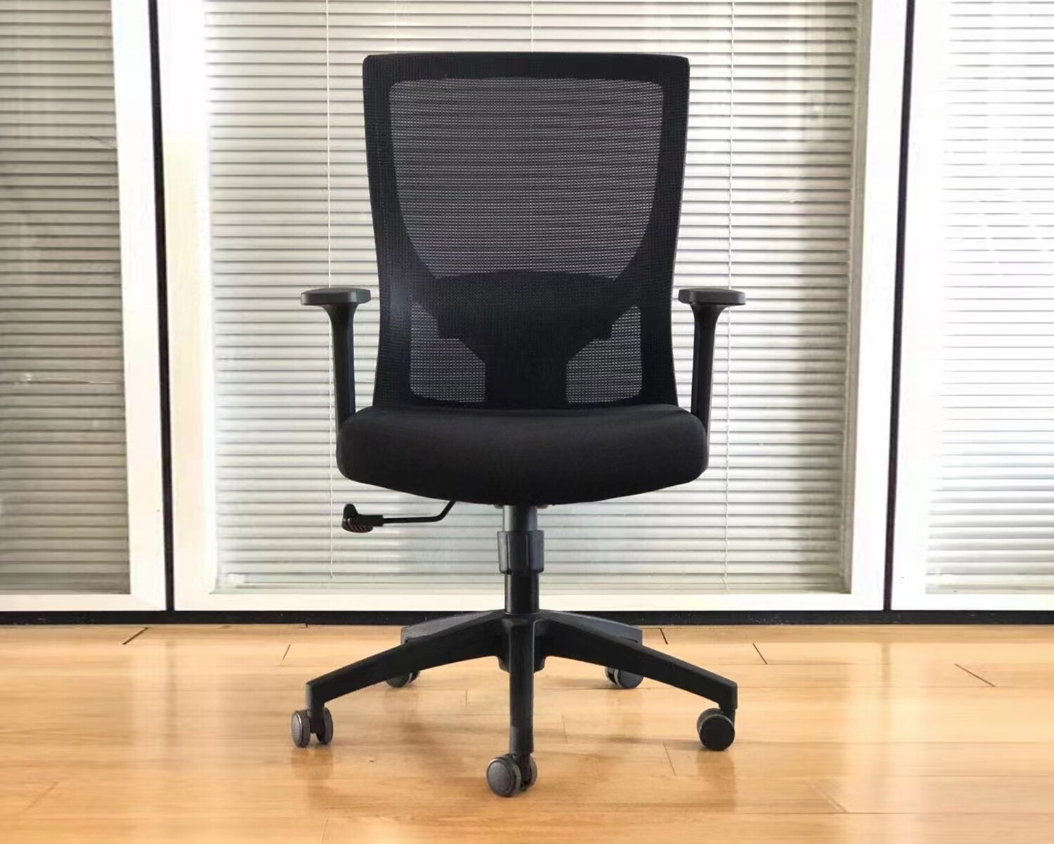 Deluxe-S87 v2 Mid Back Mesh Chair (Black) - Image 4