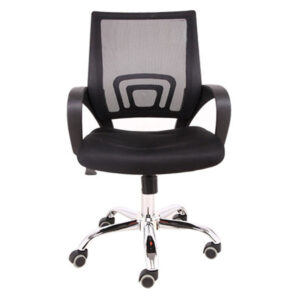 Deluxe-5 Mid Back Mesh Chair (Black, Pink, Pink+White, Purple+White)