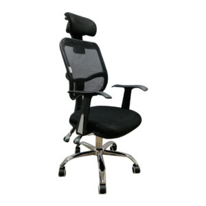 Deluxe-3 High Back Mesh Chair (Black, Pink, Grey)