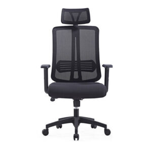 Korean-102J High Back Mesh Chair (Green, Black)