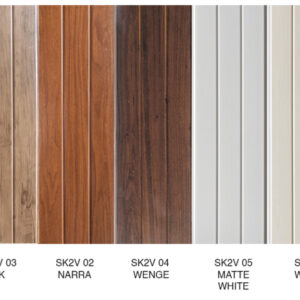 PVC Ceiling Panel 2 Grooves